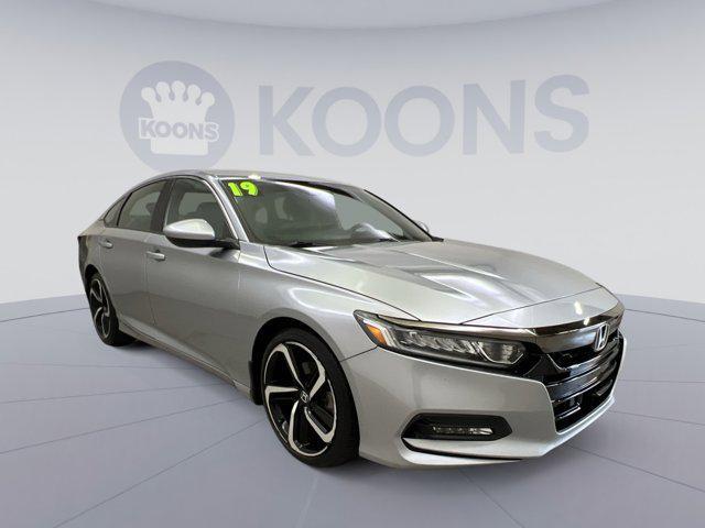 used 2019 Honda Accord car, priced at $17,578