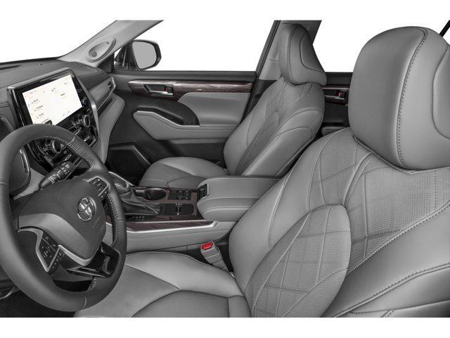 new 2026 Toyota Highlander Hybrid car, priced at $56,882