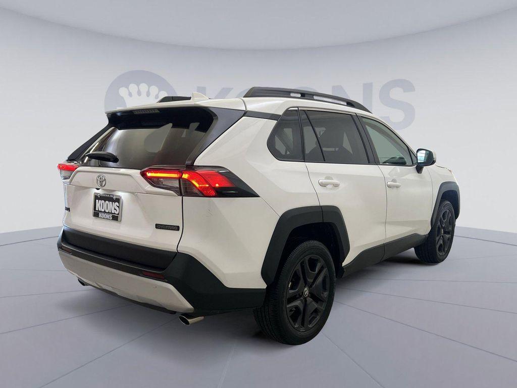 used 2024 Toyota RAV4 car, priced at $30,694