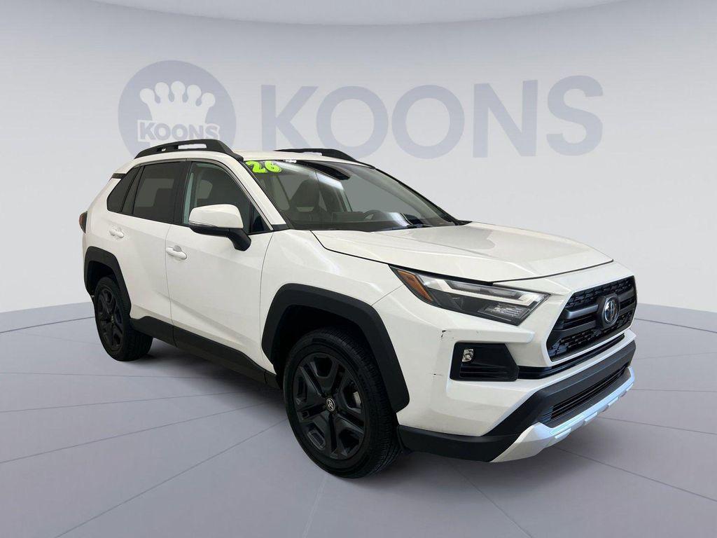 used 2024 Toyota RAV4 car, priced at $30,694