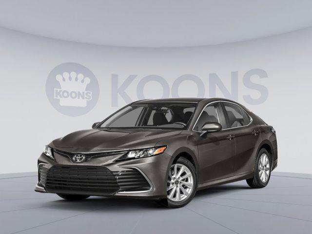 used 2023 Toyota Camry car, priced at $21,802