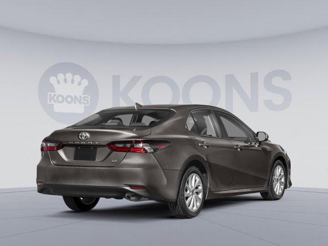 used 2023 Toyota Camry car, priced at $21,802