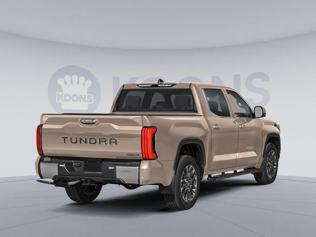 new 2026 Toyota Tundra Hybrid car, priced at $64,161