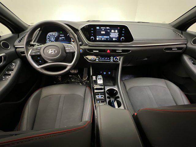 used 2021 Hyundai Sonata car, priced at $19,052