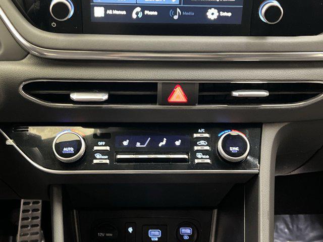 used 2021 Hyundai Sonata car, priced at $19,052
