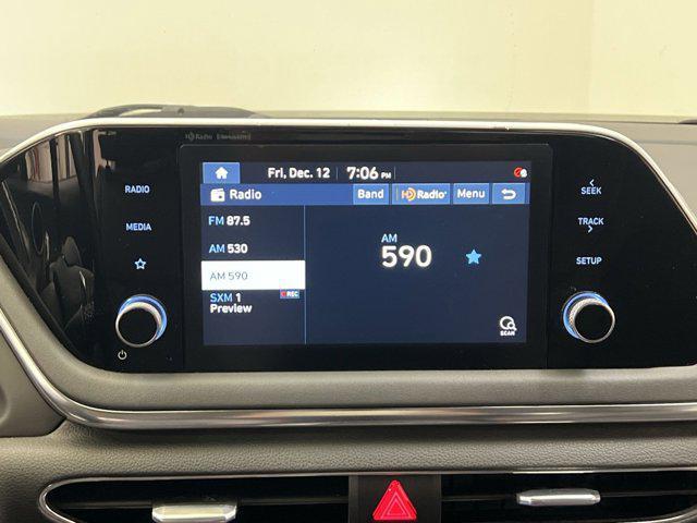 used 2021 Hyundai Sonata car, priced at $19,052