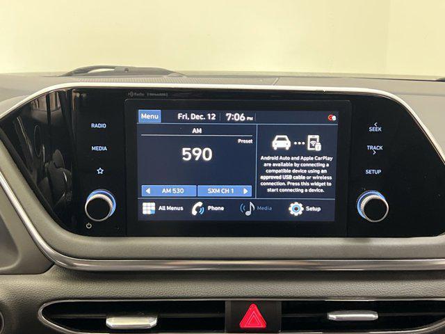 used 2021 Hyundai Sonata car, priced at $19,052