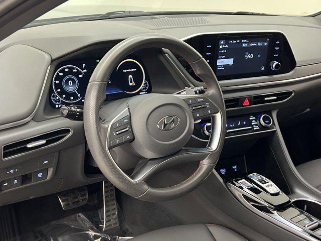 used 2021 Hyundai Sonata car, priced at $19,052