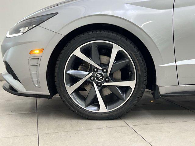 used 2021 Hyundai Sonata car, priced at $19,052