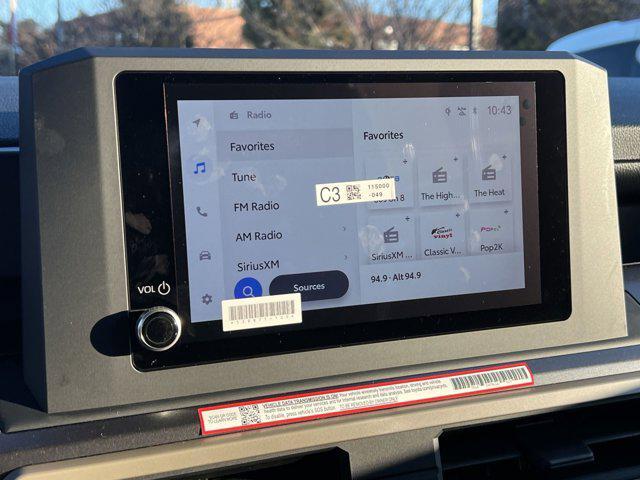 new 2025 Toyota Tacoma car, priced at $47,495