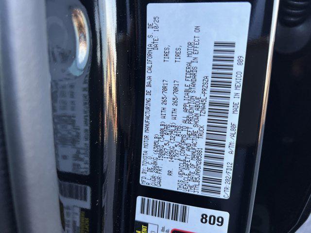 new 2025 Toyota Tacoma car, priced at $47,495