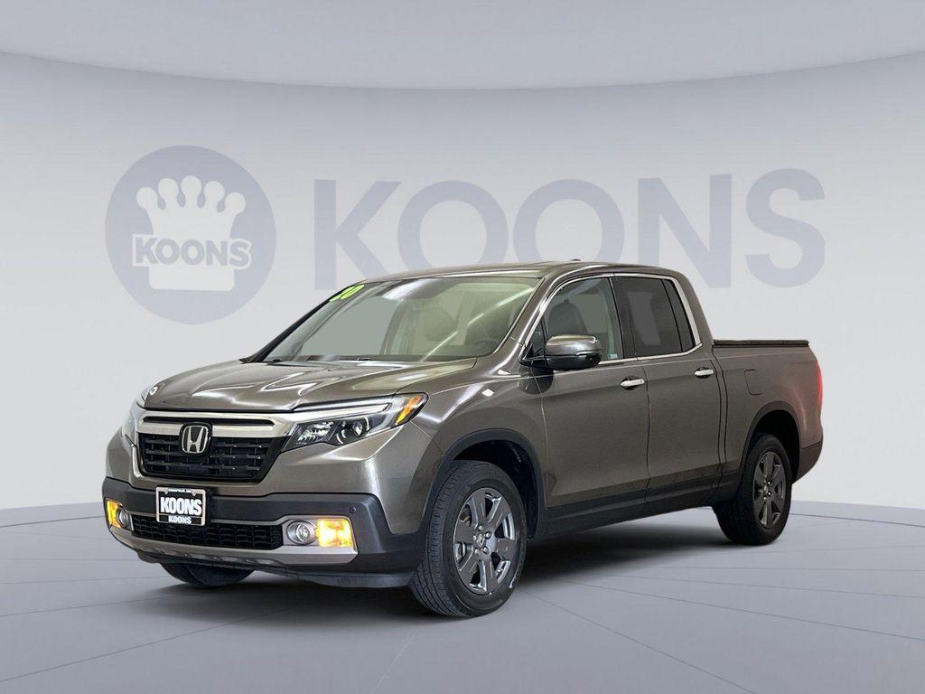 used 2020 Honda Ridgeline car, priced at $29,130