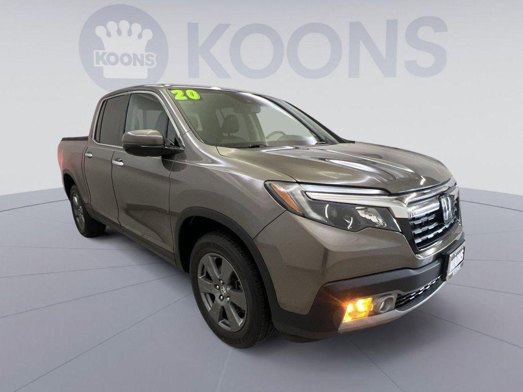 used 2020 Honda Ridgeline car, priced at $29,130