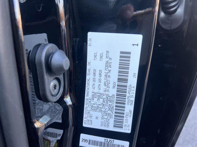 new 2026 Toyota Tundra car, priced at $51,454