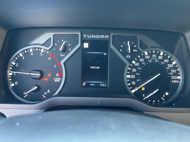 new 2026 Toyota Tundra car, priced at $51,454