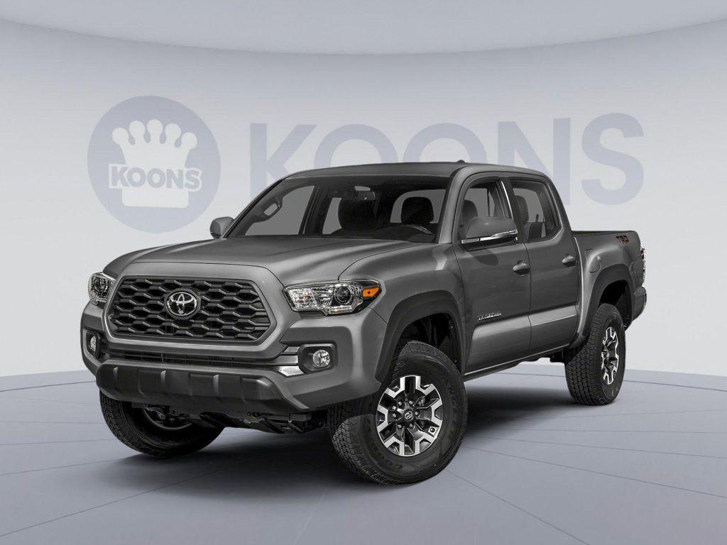 used 2020 Toyota Tacoma car, priced at $32,461