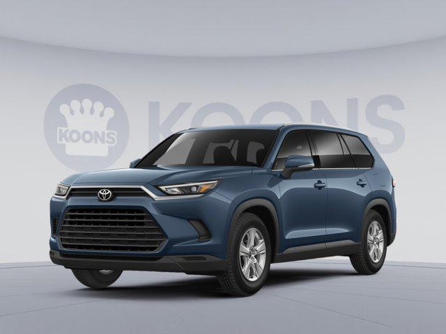 new 2026 Toyota Highlander Hybrid car, priced at $57,915