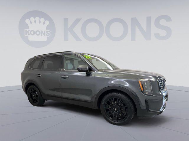 used 2022 Kia Telluride car, priced at $27,604
