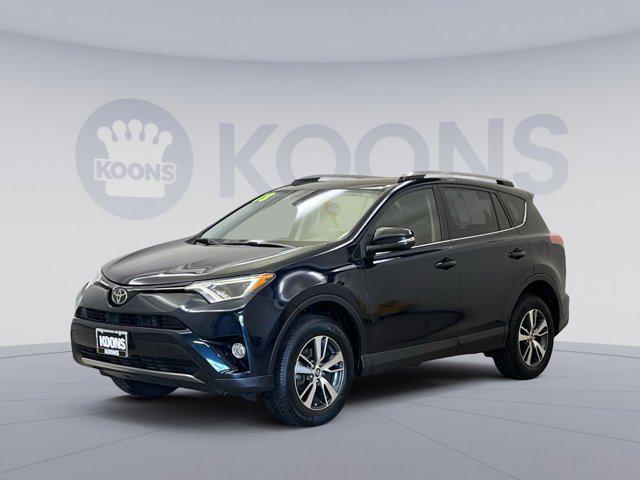 used 2018 Toyota RAV4 car, priced at $16,394