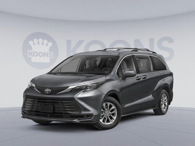new 2026 Toyota Sienna car, priced at $43,050