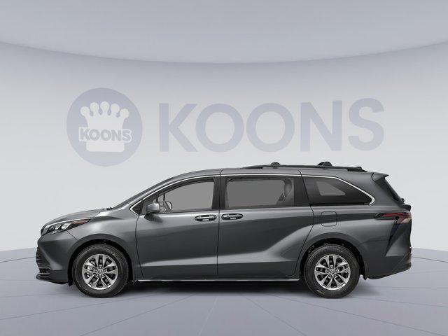 new 2026 Toyota Sienna car, priced at $43,050