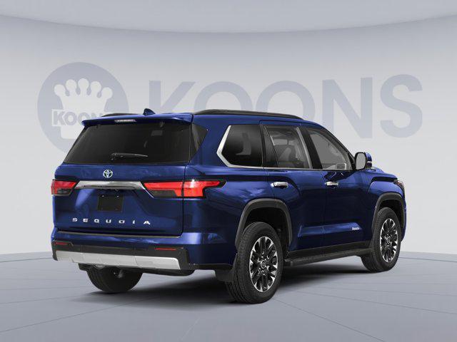 new 2026 Toyota Sequoia car, priced at $82,603