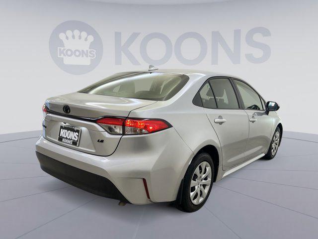 used 2023 Toyota Corolla car, priced at $17,773