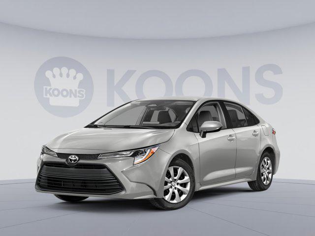 used 2023 Toyota Corolla car, priced at $18,187