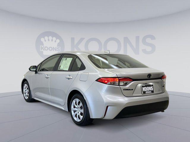 used 2023 Toyota Corolla car, priced at $17,773