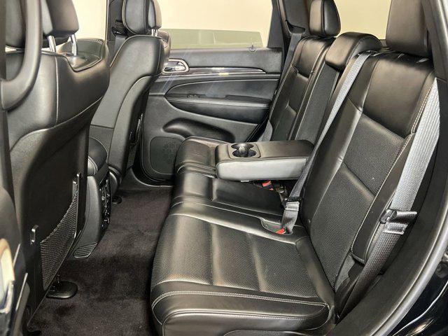 used 2017 Jeep Grand Cherokee car, priced at $18,055