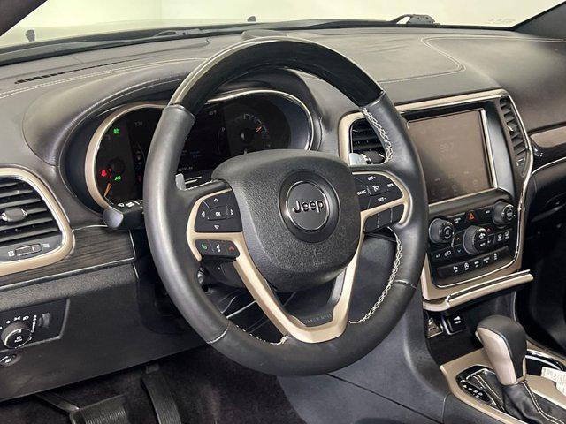 used 2017 Jeep Grand Cherokee car, priced at $18,055