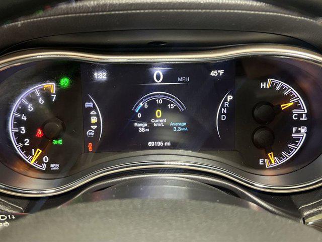 used 2017 Jeep Grand Cherokee car, priced at $18,055