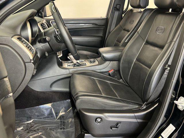 used 2017 Jeep Grand Cherokee car, priced at $18,055