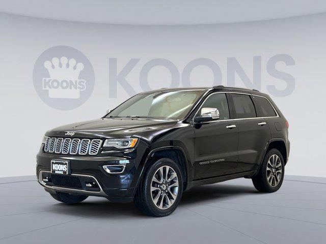 used 2017 Jeep Grand Cherokee car, priced at $18,055