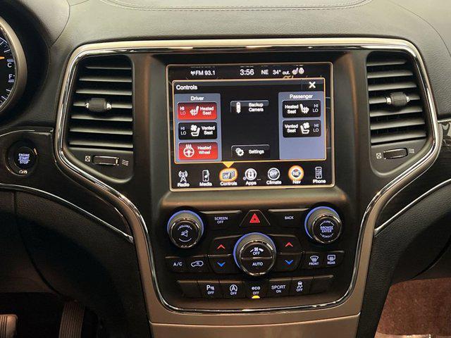 used 2017 Jeep Grand Cherokee car, priced at $18,055