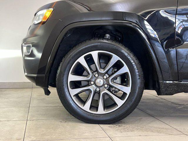 used 2017 Jeep Grand Cherokee car, priced at $18,055