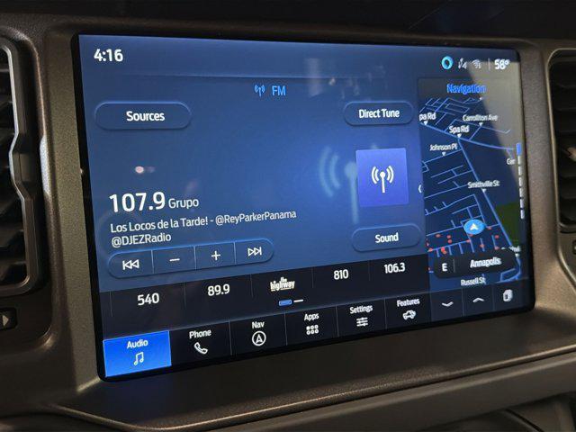 used 2025 Ford Bronco car, priced at $54,796