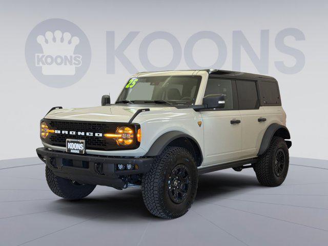 used 2025 Ford Bronco car, priced at $54,796
