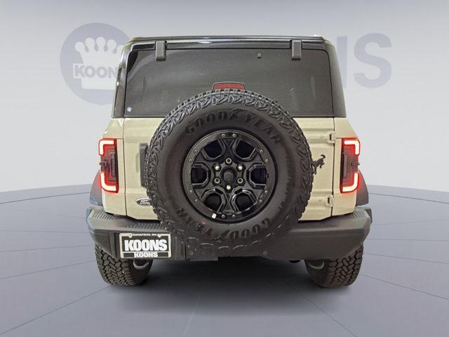 used 2025 Ford Bronco car, priced at $54,796