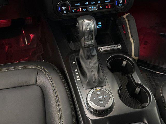 used 2025 Ford Bronco car, priced at $54,796