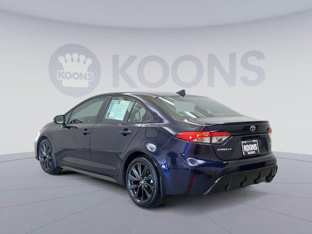 used 2024 Toyota Corolla car, priced at $22,458
