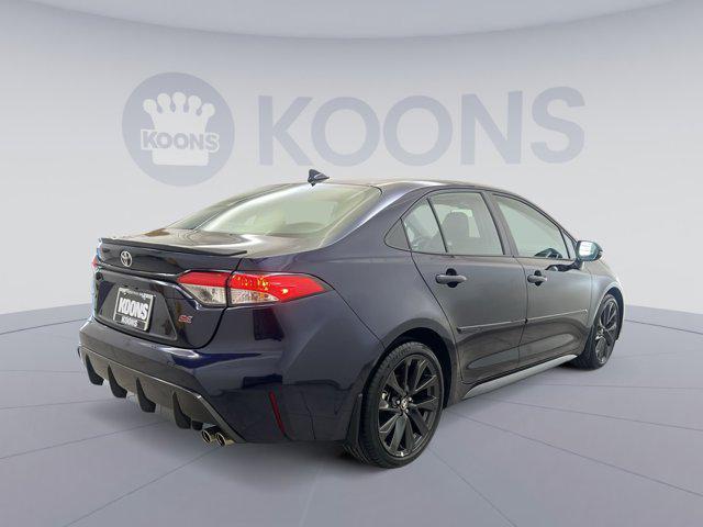used 2024 Toyota Corolla car, priced at $22,458