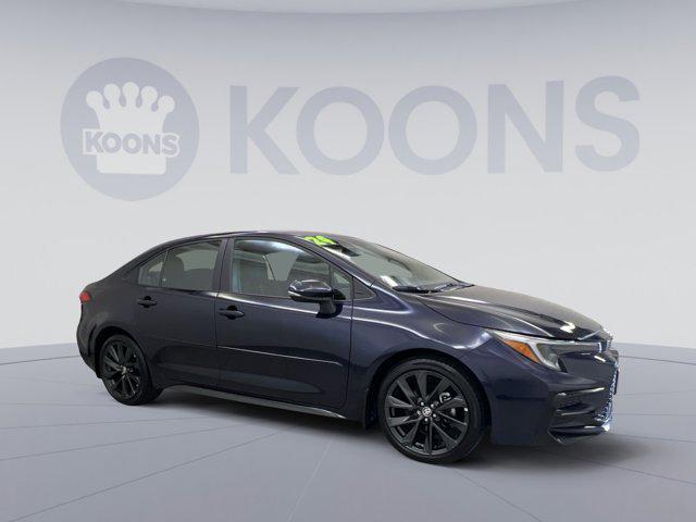 used 2024 Toyota Corolla car, priced at $22,458
