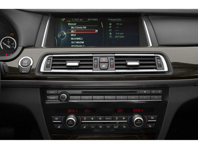 used 2015 BMW 740 car, priced at $10,500