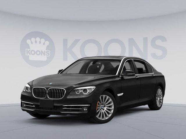 used 2015 BMW 740 car, priced at $10,500