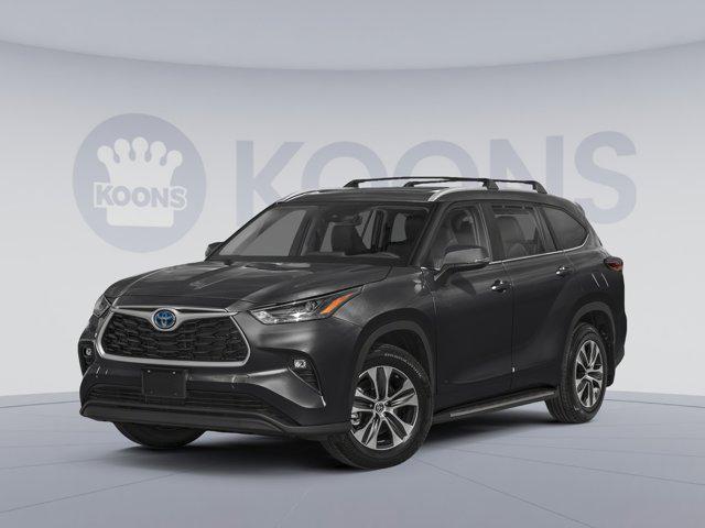 new 2026 Toyota Highlander Hybrid car, priced at $51,483