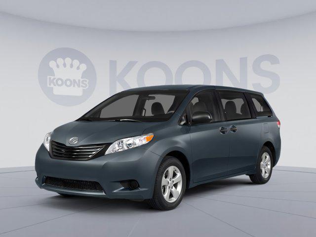 used 2014 Toyota Sienna car, priced at $11,999