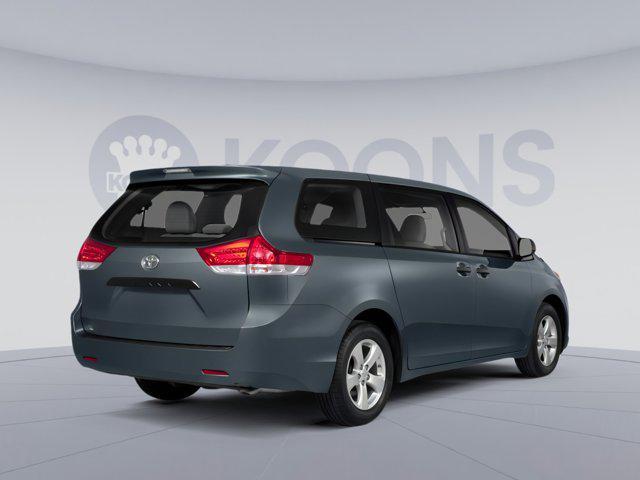 used 2014 Toyota Sienna car, priced at $11,999