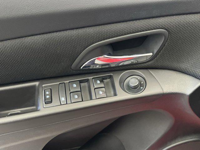 used 2016 Chevrolet Cruze Limited car, priced at $8,756