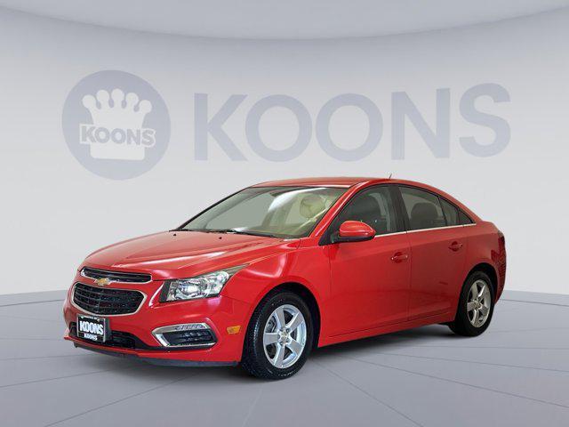 used 2016 Chevrolet Cruze Limited car, priced at $8,756